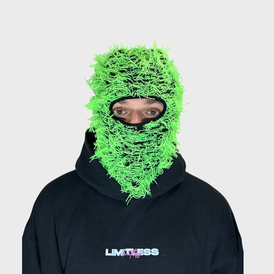 Neon Green Balaclava - FKN Rich