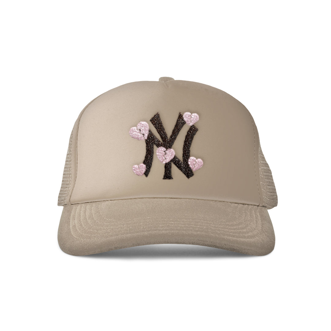 Casquette de camionneur NYC Luv