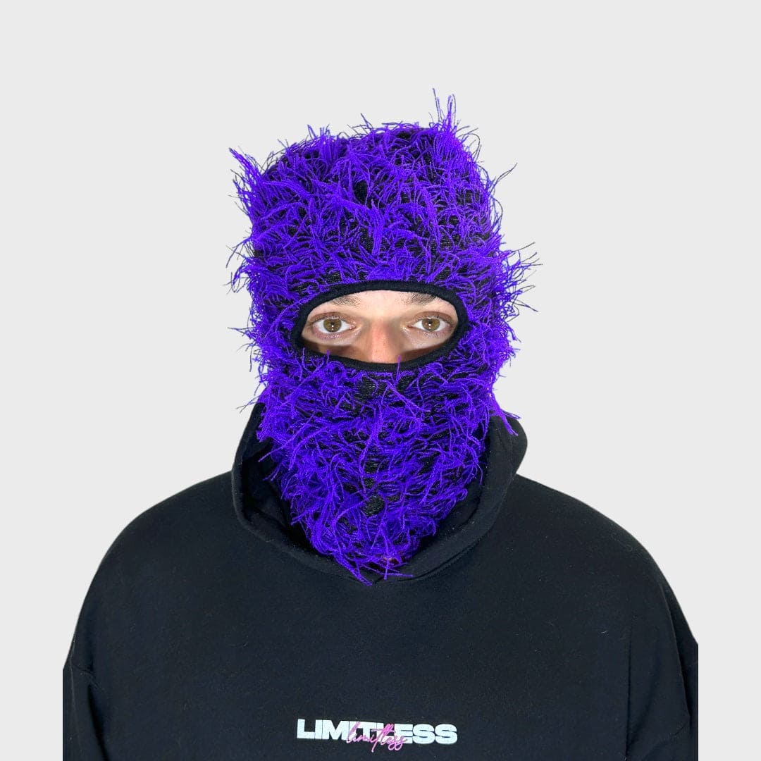 Purple Balaclava - FKN Rich