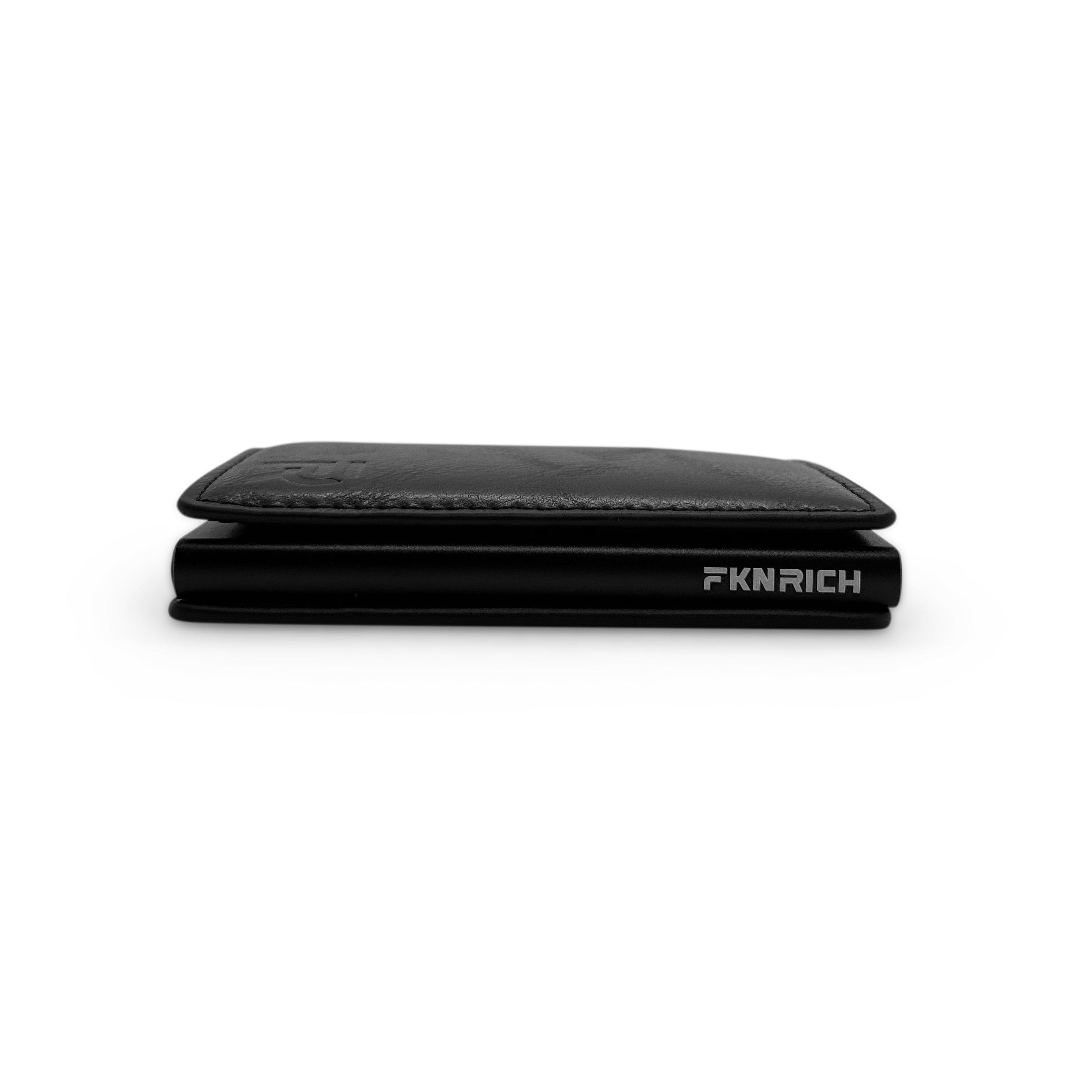 Leather RFID Wallet - FKN Rich