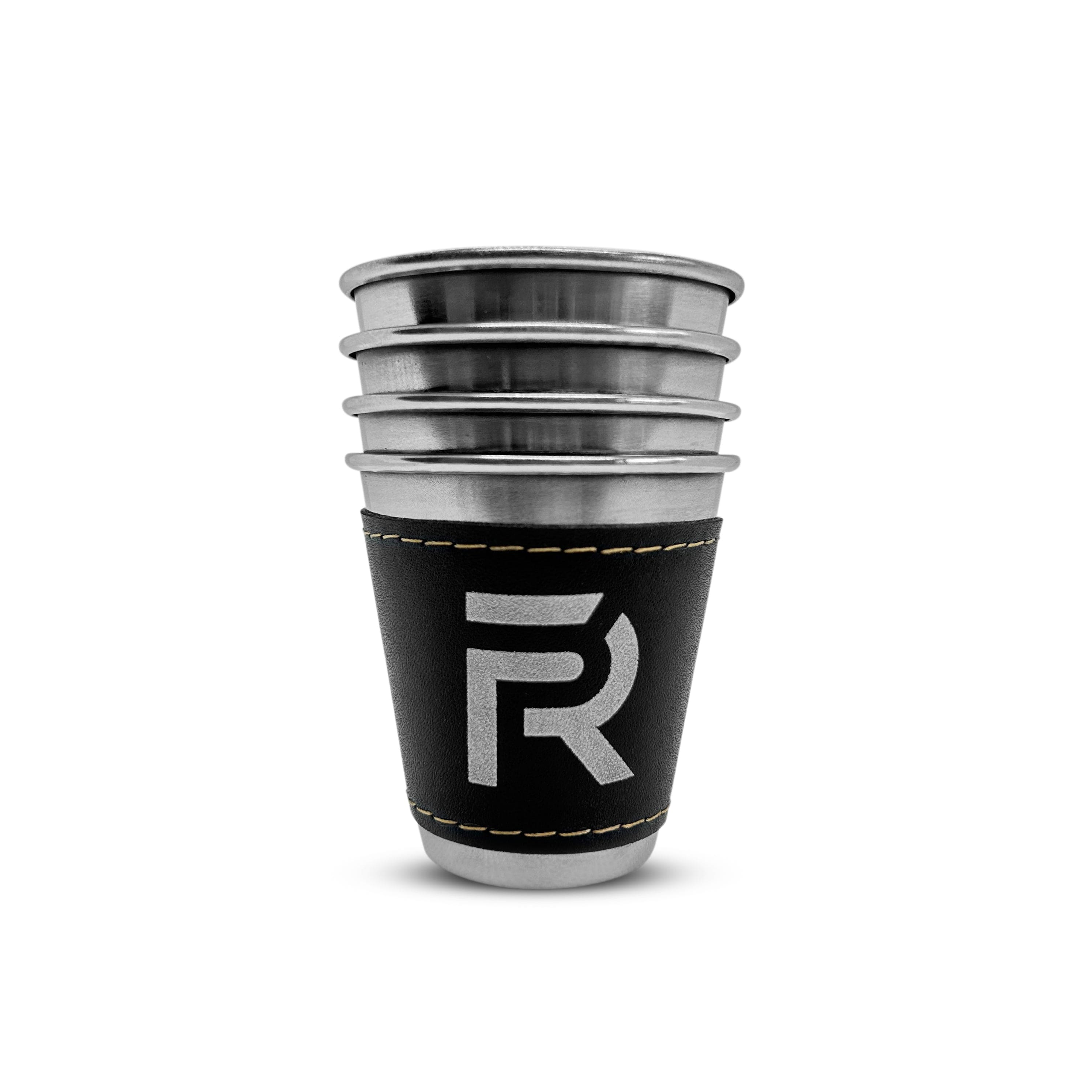 Stainless Shot Glasses - FKN Rich