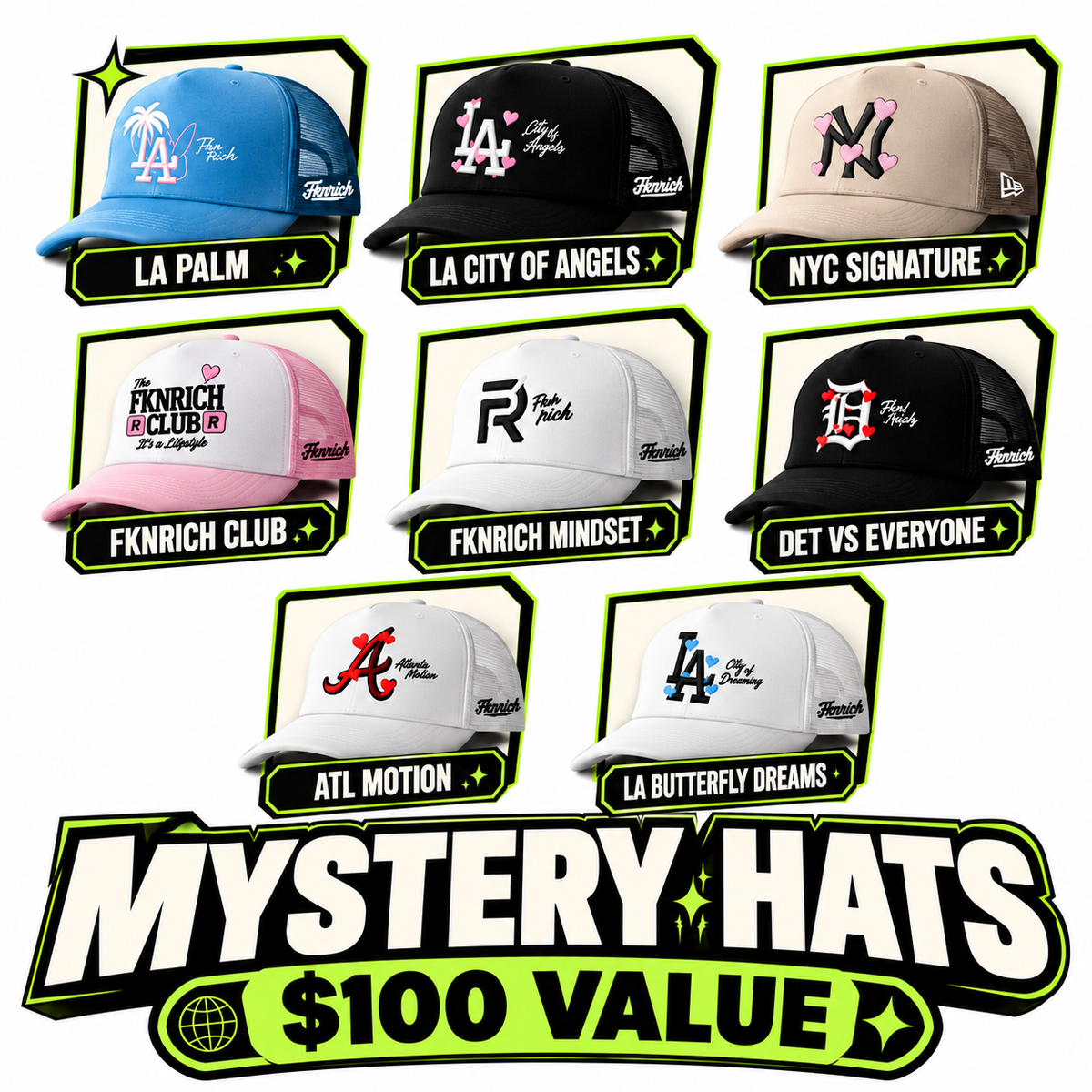 Hat Mystery Box (Standard)