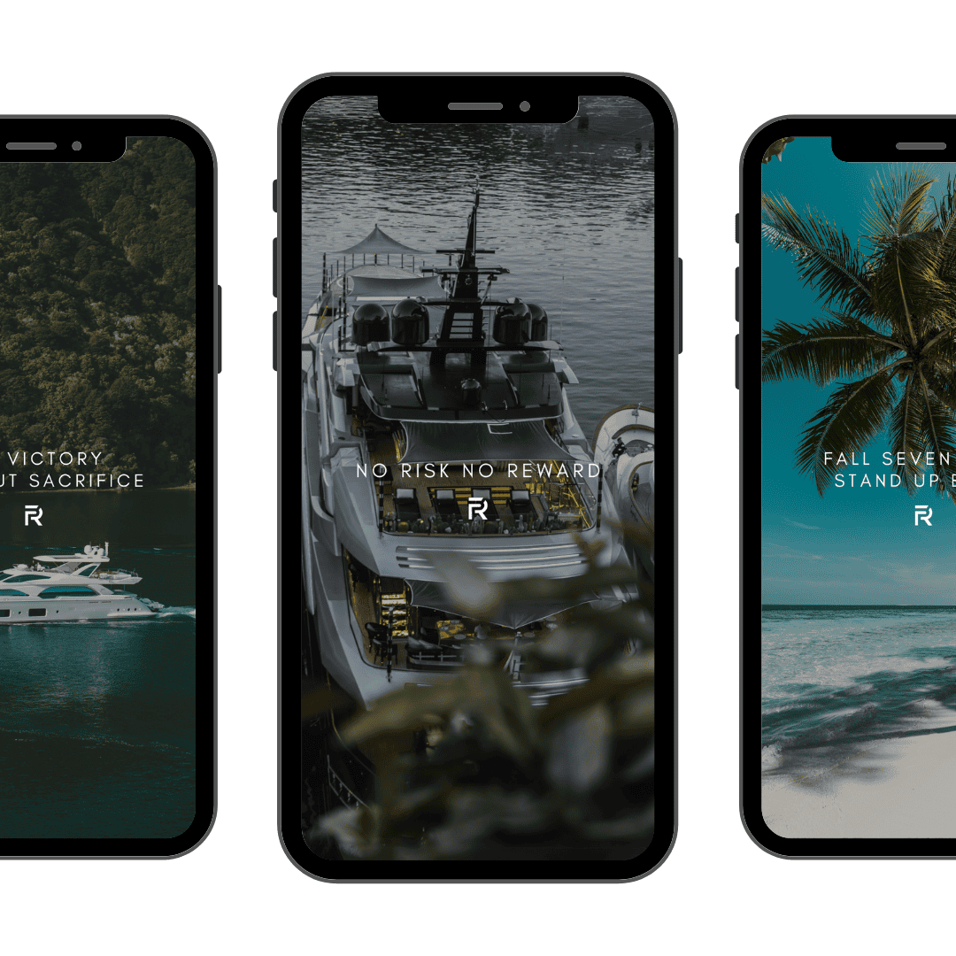 FKNRICH Wallpaper Bundle - FKN Rich