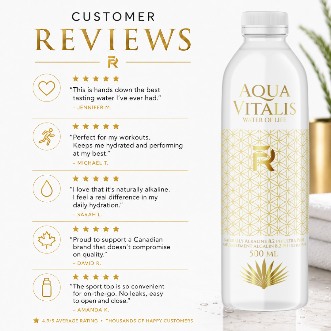 FR Hydration Aqua Vitalis Water (500mL)