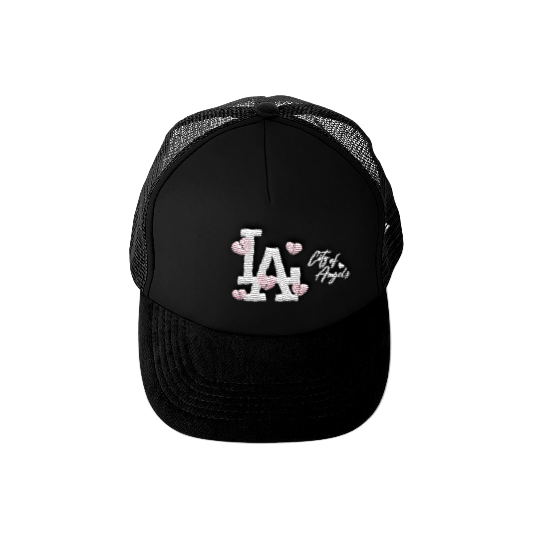 LA City Of Angels Trucker Hat