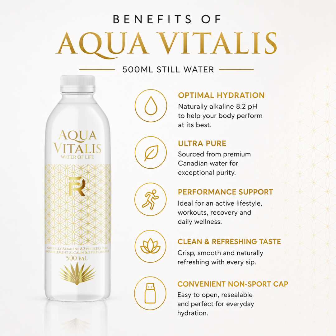 FR Hydration Aqua Vitalis Water (500mL)
