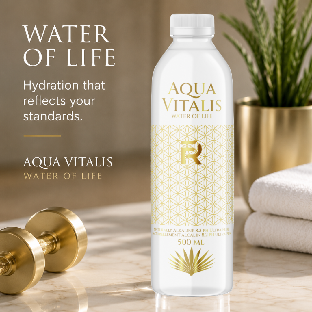 FR Hydration Aqua Vitalis Water (500mL)