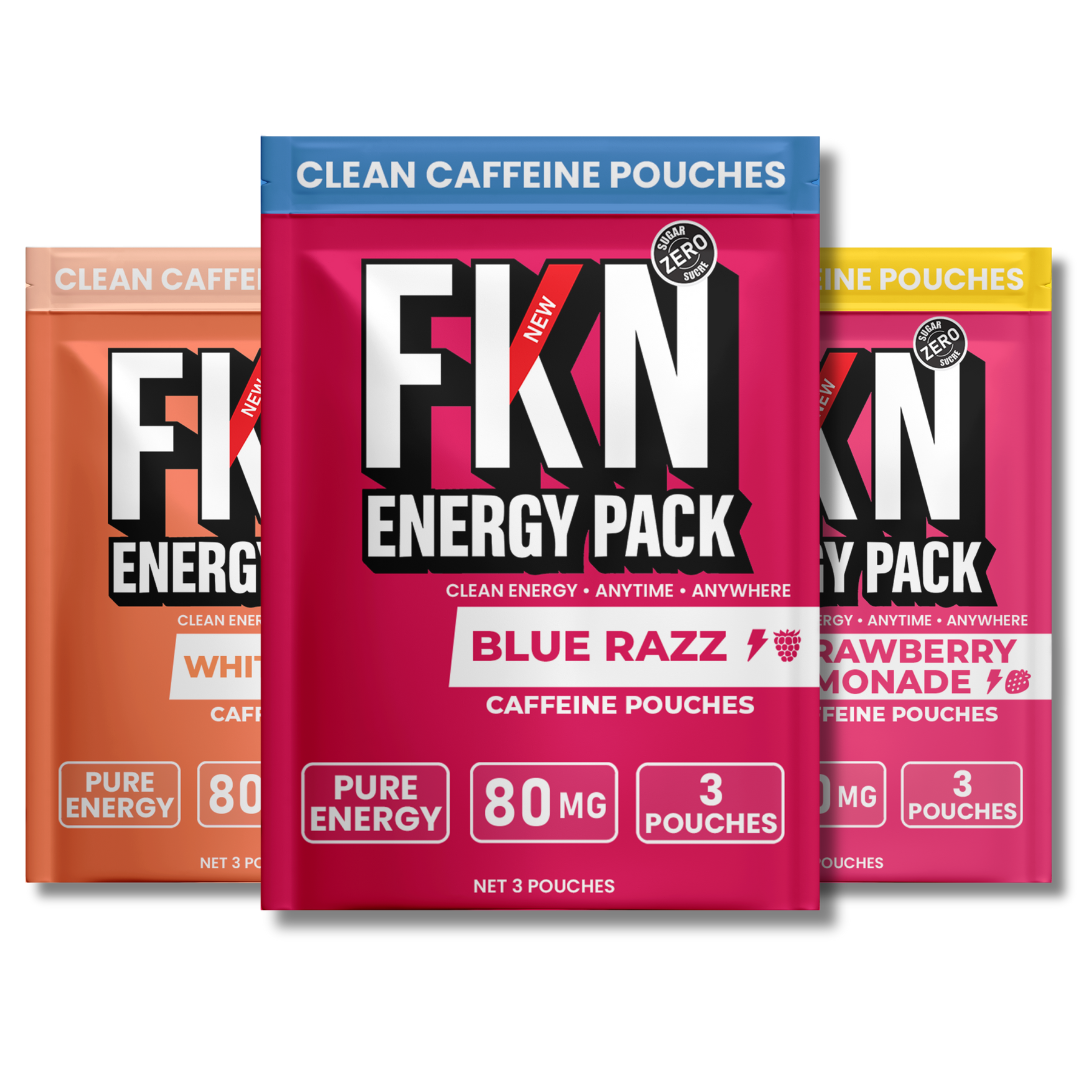 FKN Energy Packs Variety Pack 80MG