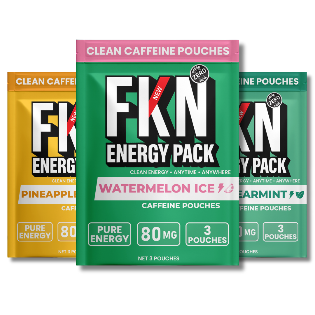 FKN Energy Packs Variety Pack 80MG