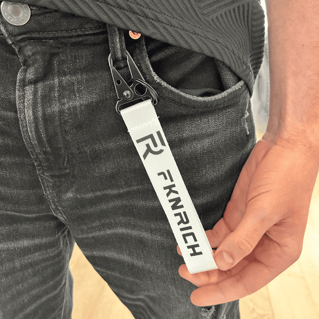 FKNRICH Keychain - FKN Rich