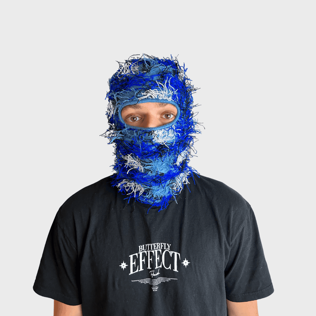 Blue Lightning Balaclava - FKN Rich