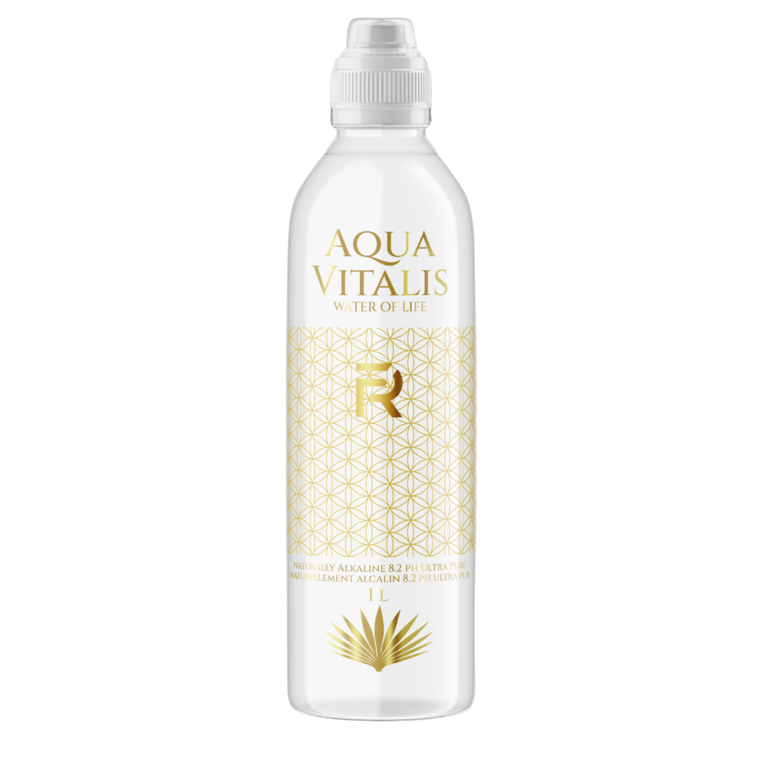 FR Hydration Aqua Vitalis Water (1L Sport Top)