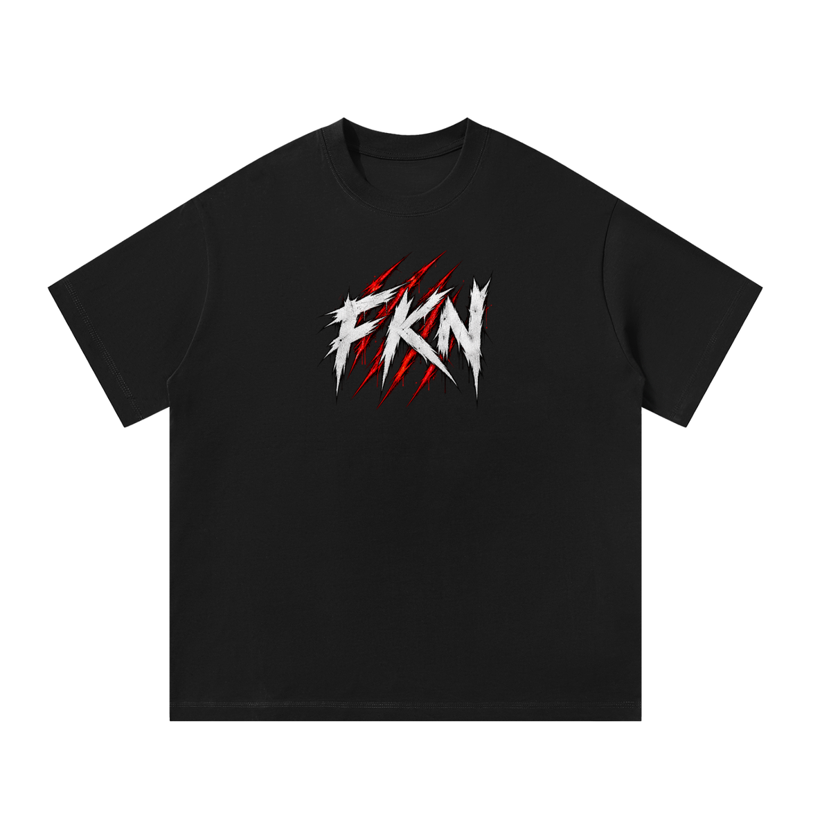 Unisex Oversized T-Shirt (Devil & Angel)