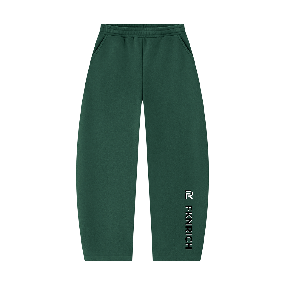 Unisex Barrel Leg Sweatpants