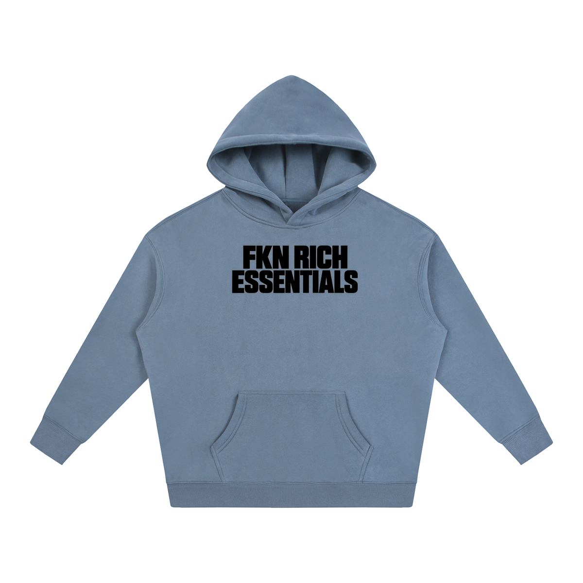 Oversize Fleeced Hoodie