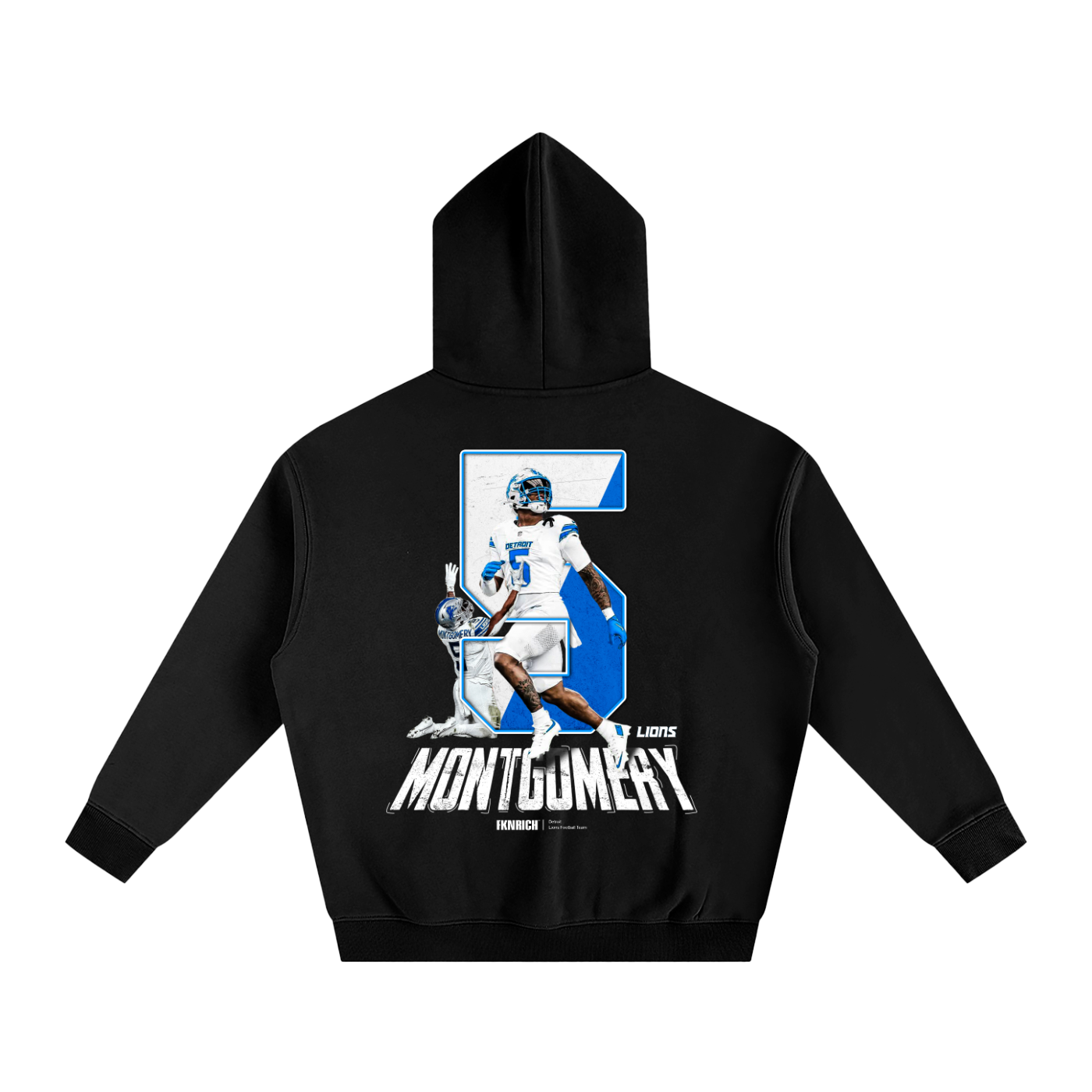 Motor City Hustle Hoodie