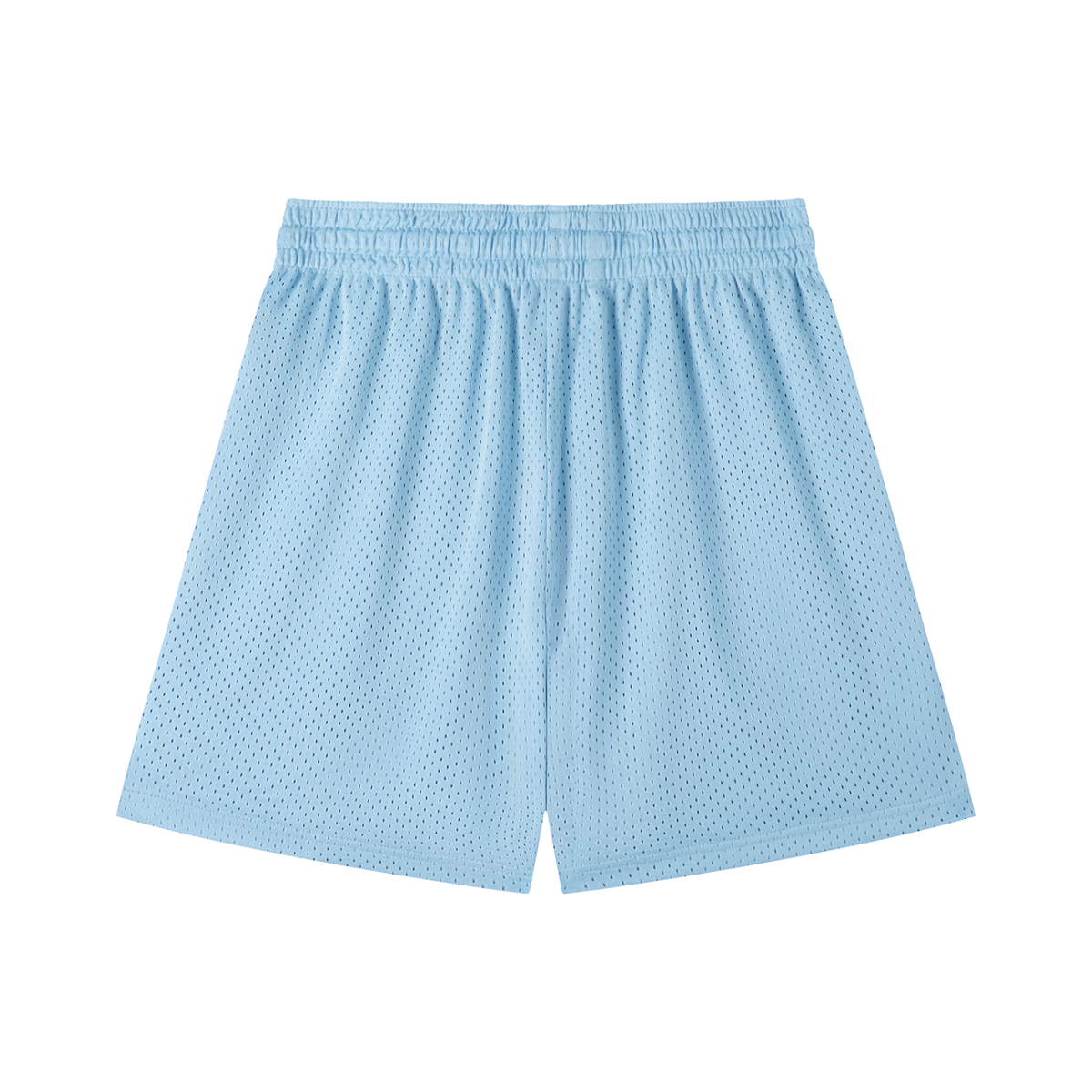 Mesh Drawstring Shorts