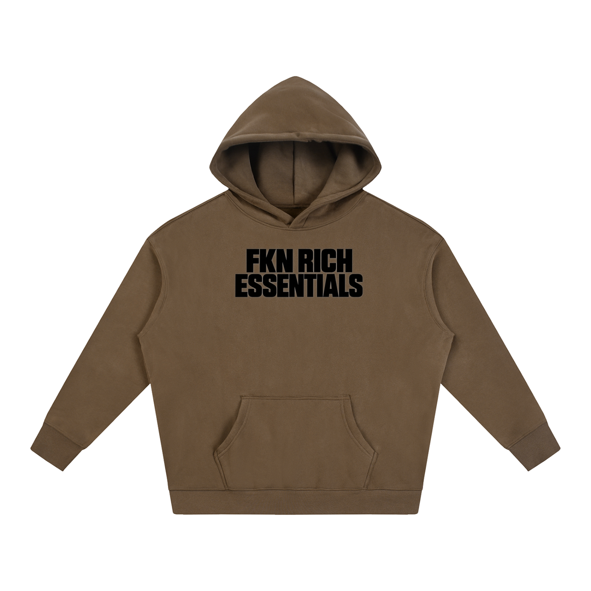 Oversize Fleeced Hoodie
