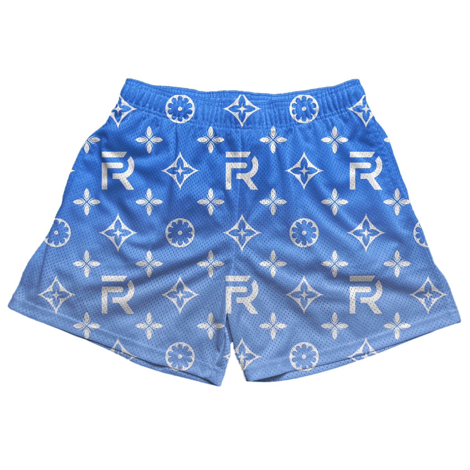 Blue Storm Shorts - FKN Rich