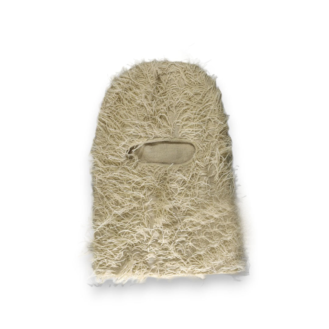Cream Balaclava - FKN Rich