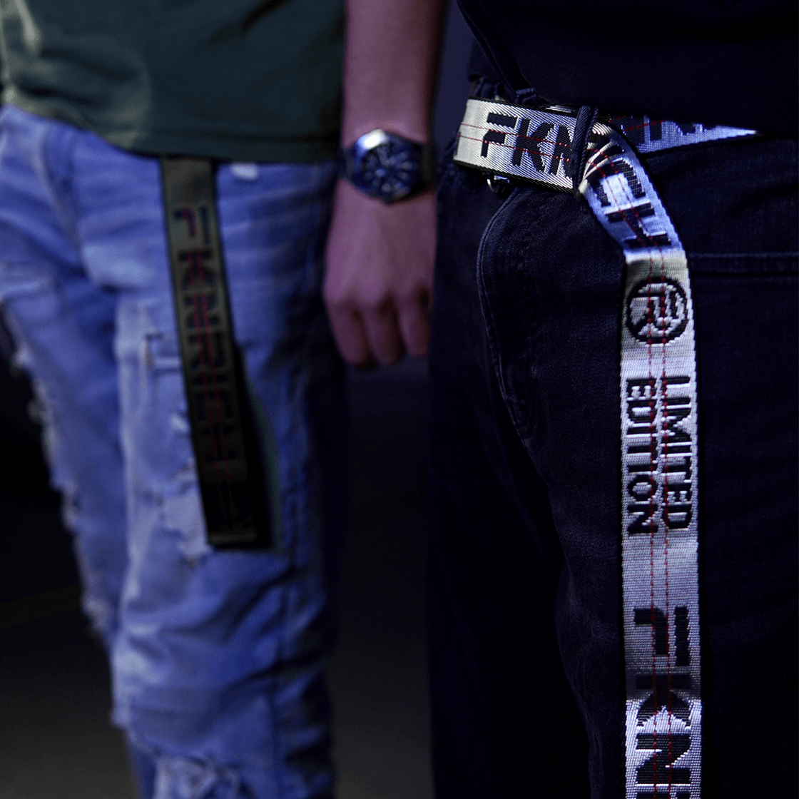 Limited Edition Belt (Silver) - FKN Rich