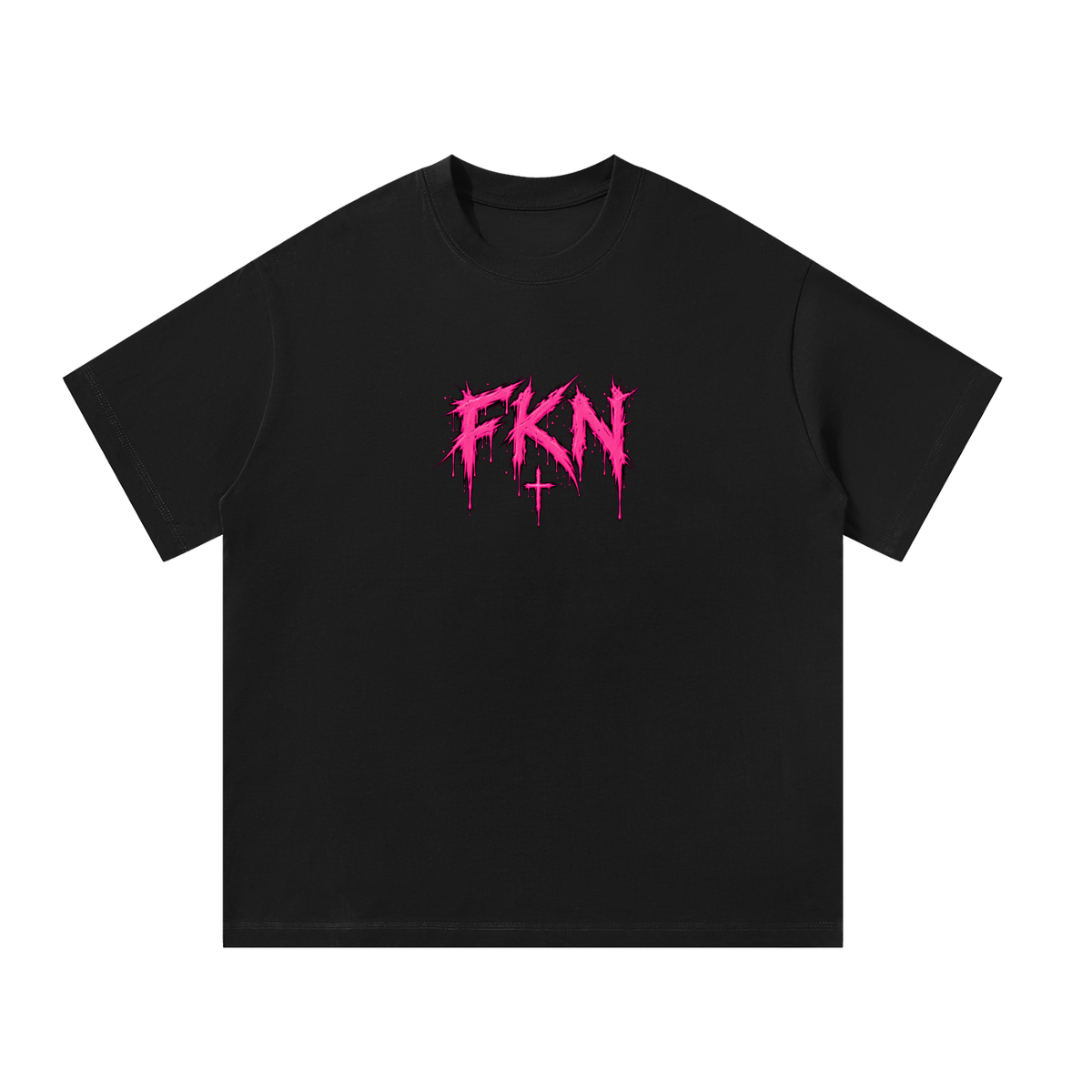 Unisex Oversized T-Shirt (Devil & Angel)