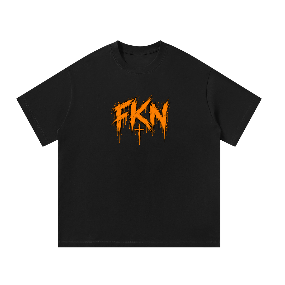 Unisex Oversized T-Shirt (Devil & Angel)