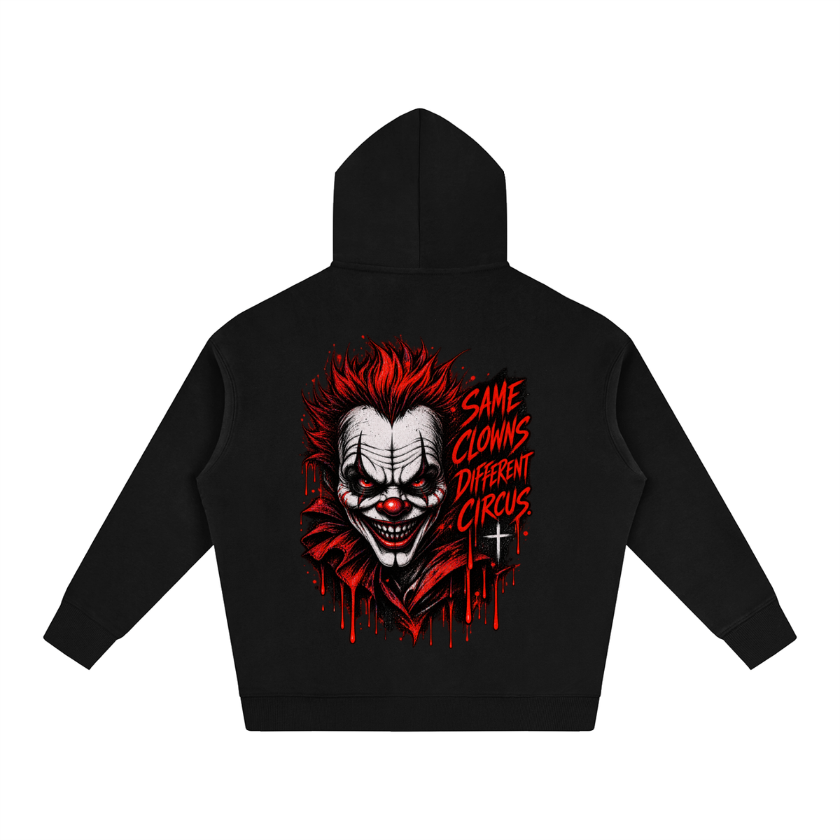 Oversize Fleeced Hoodie