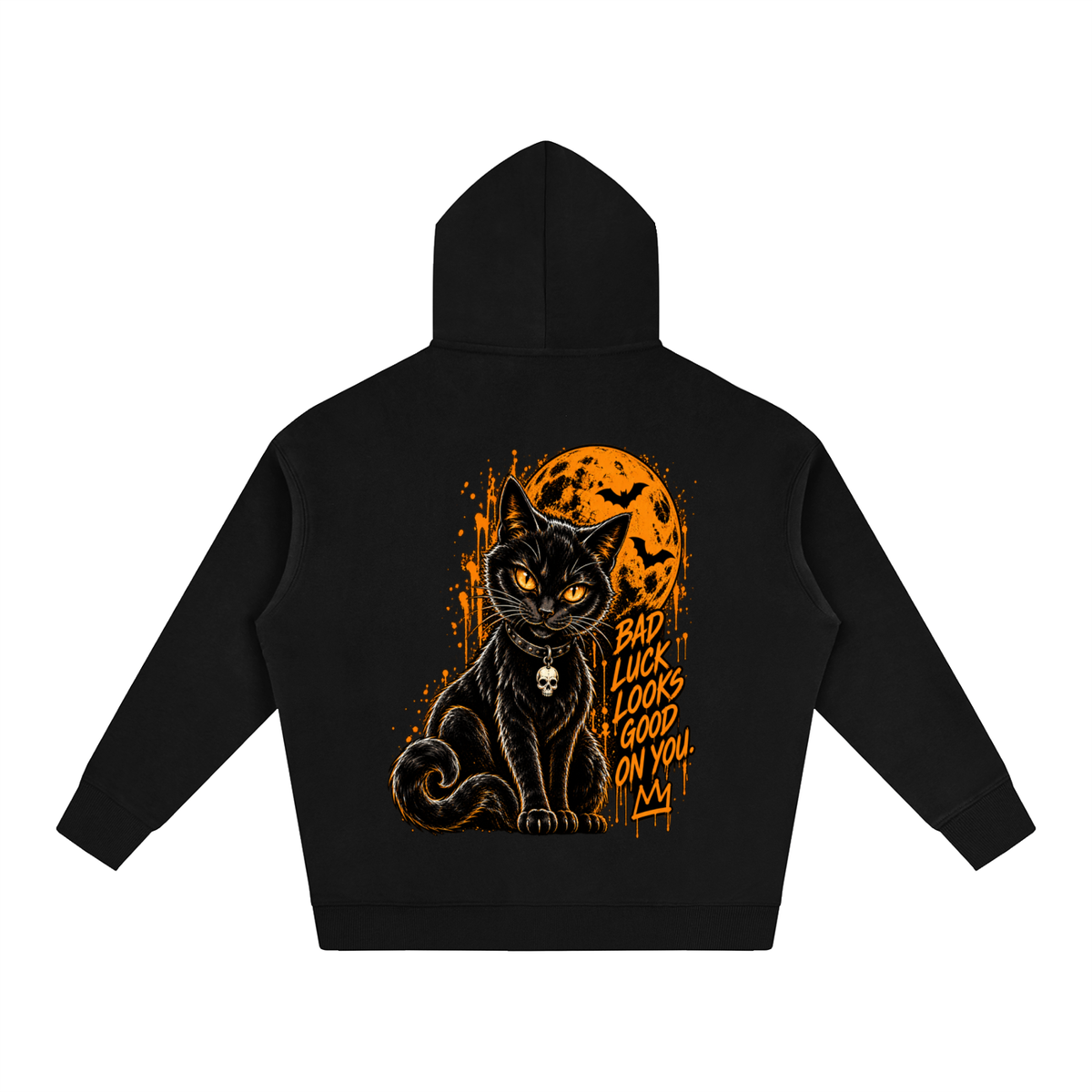 Oversize Fleeced Hoodie