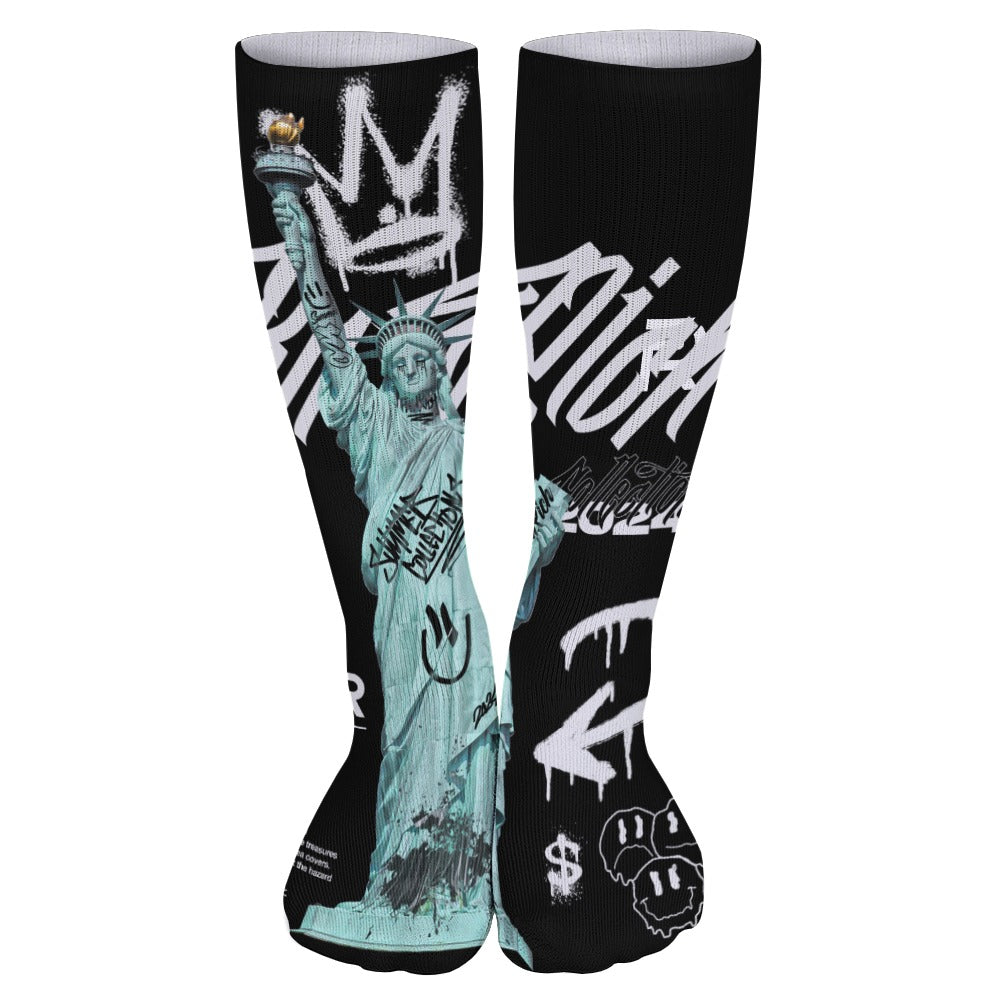 Liberty High Socks (5 Pairs)
