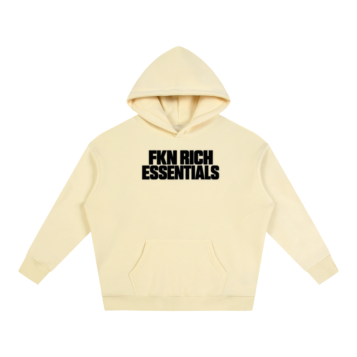 Oversize Fleeced Hoodie