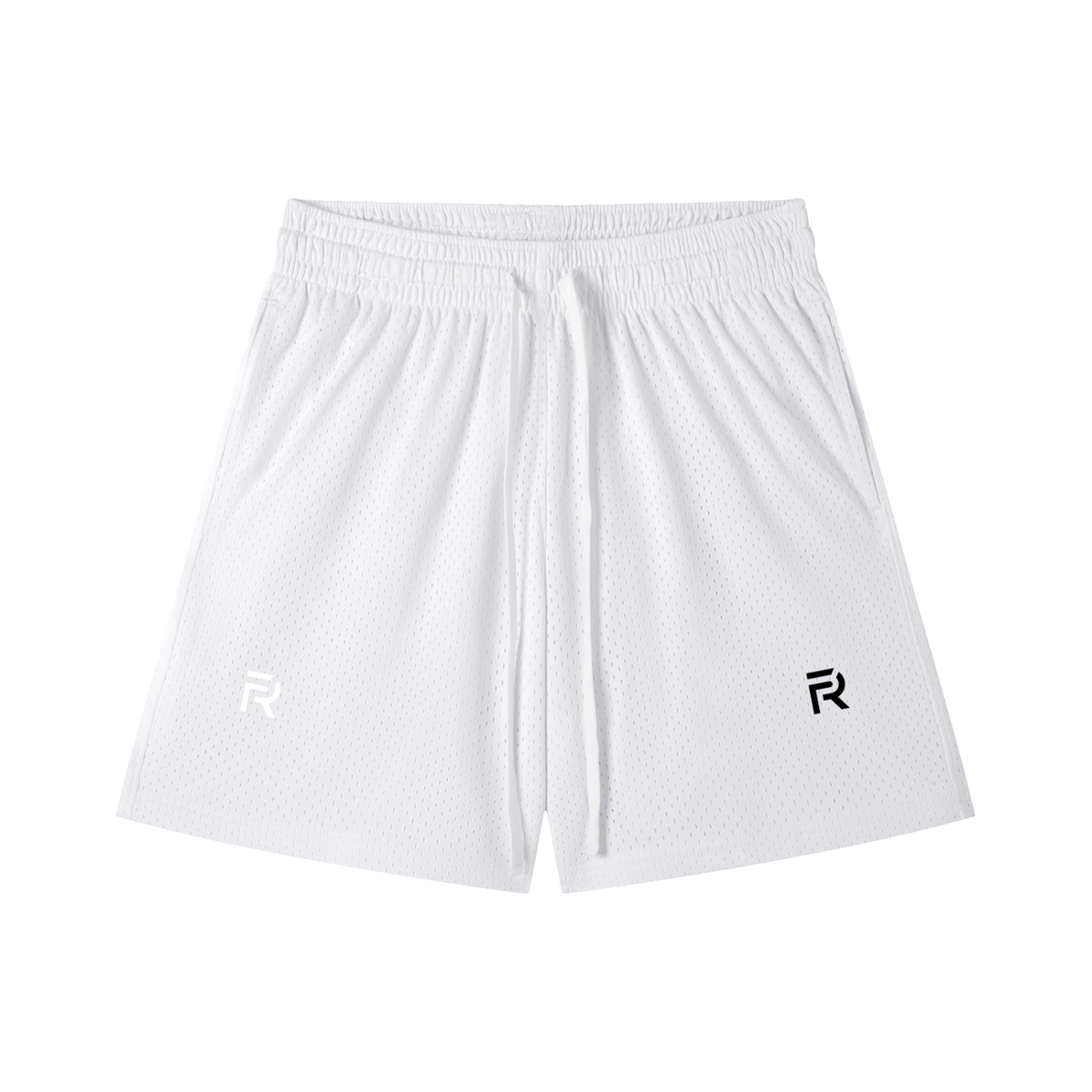 Mesh Drawstring Shorts