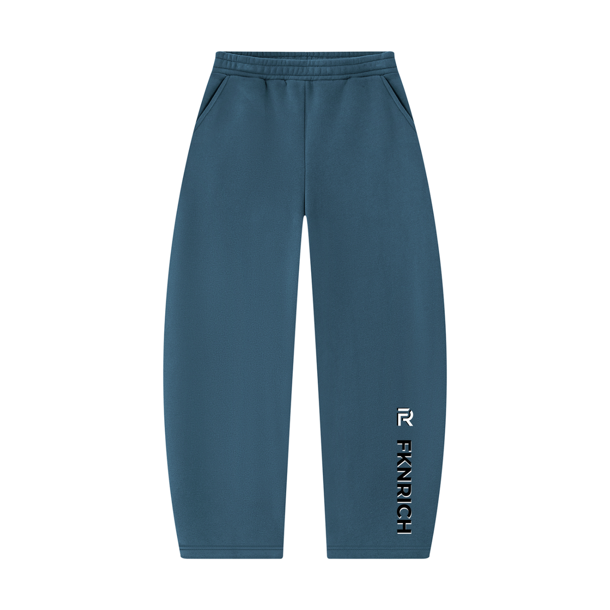 Unisex Barrel Leg Sweatpants