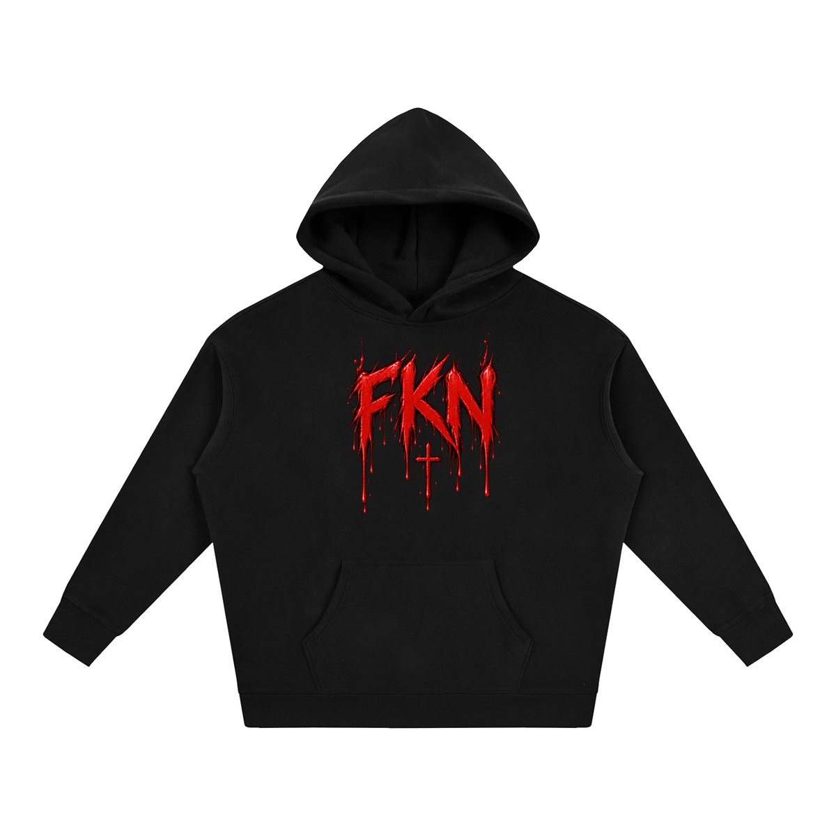 Oversize Fleeced Hoodie