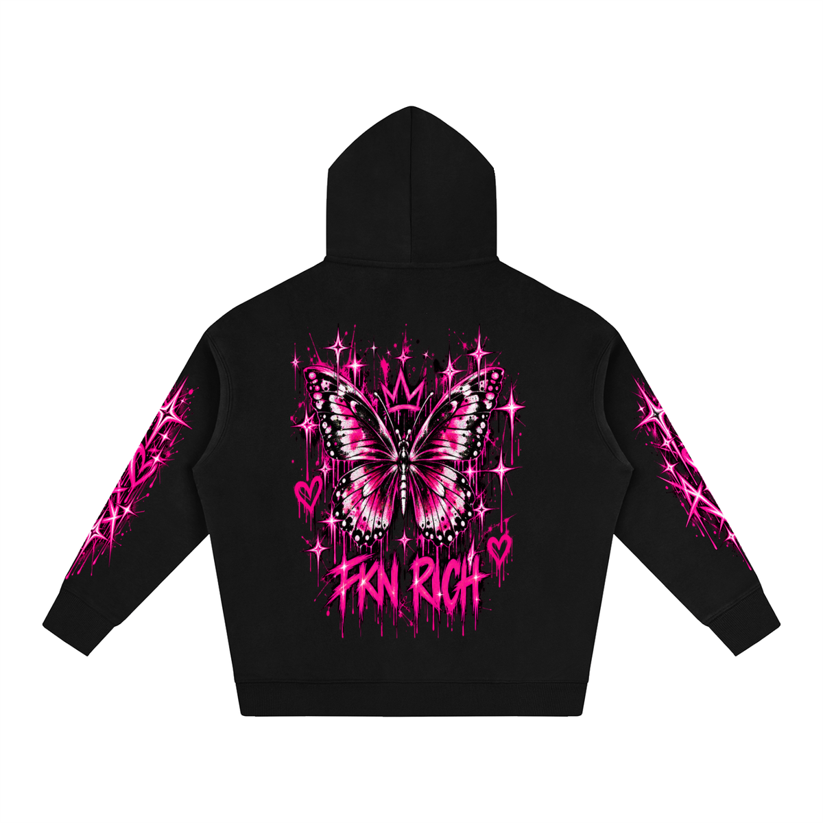 Oversize Fleeced Hoodie