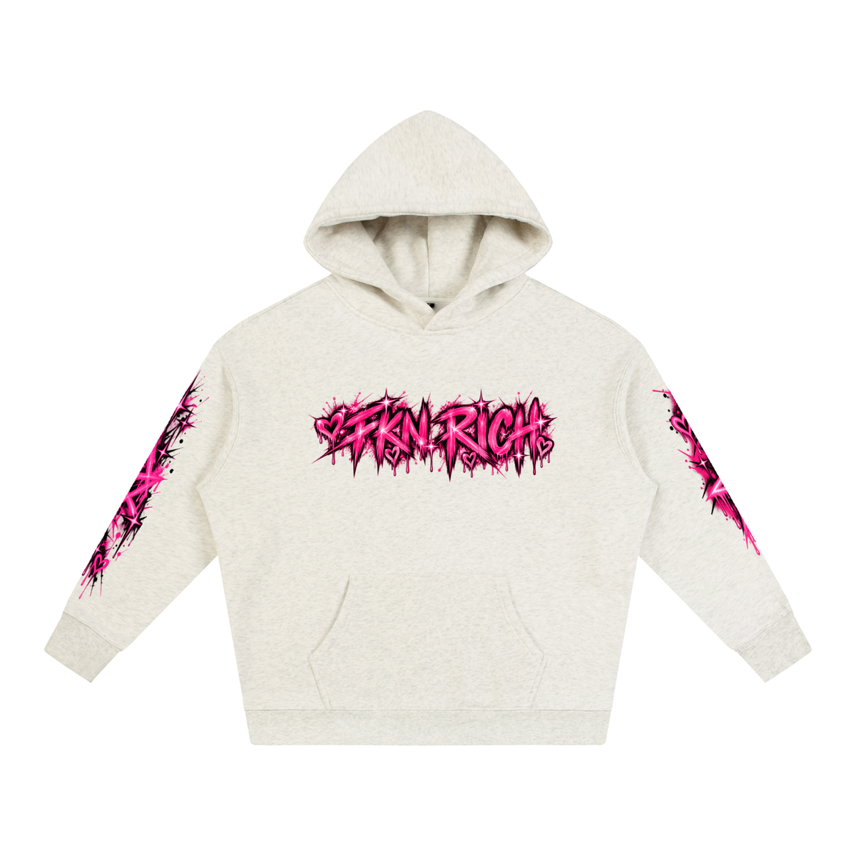 Oversize Fleeced Hoodie
