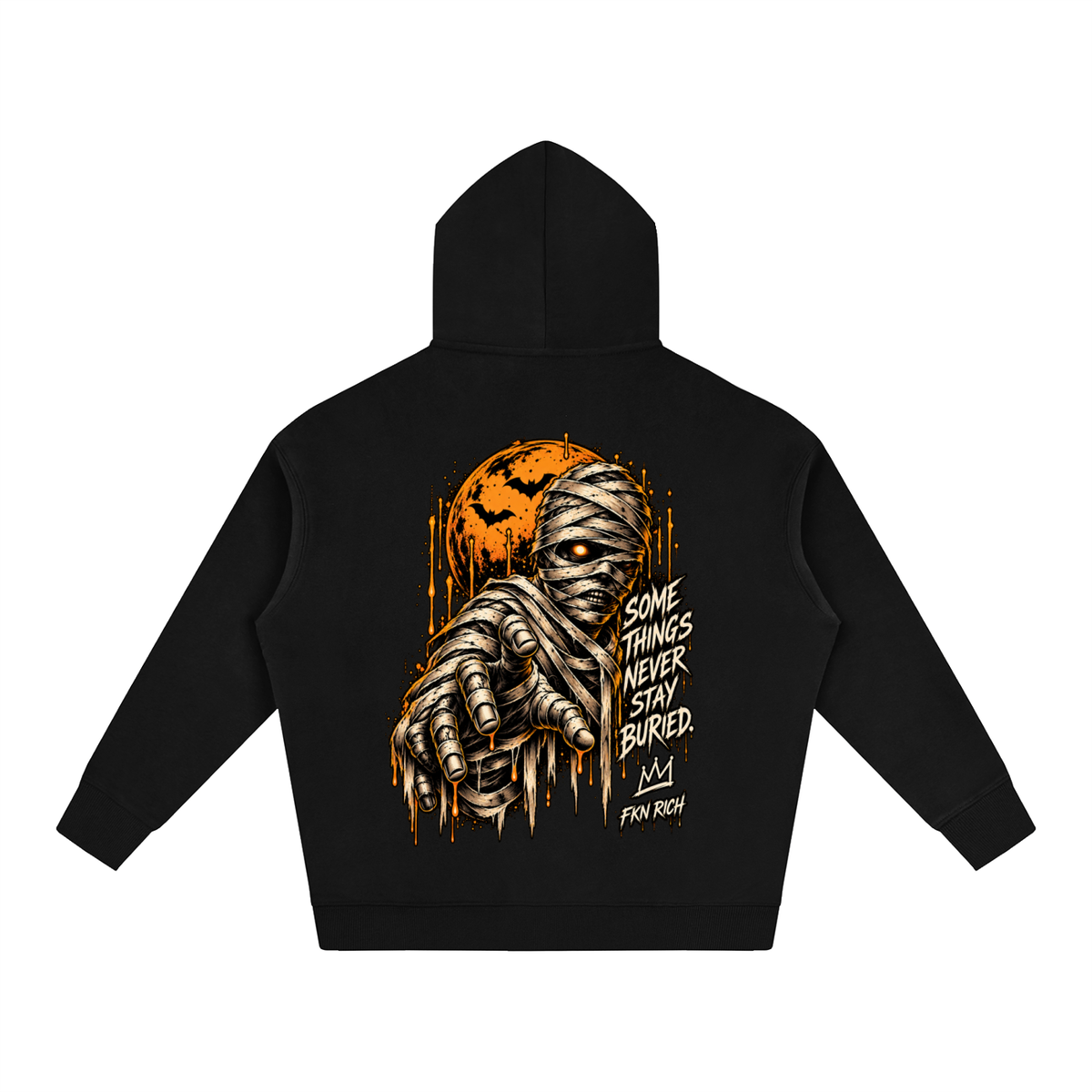Unearthed Oversize Fleeced Hoodie