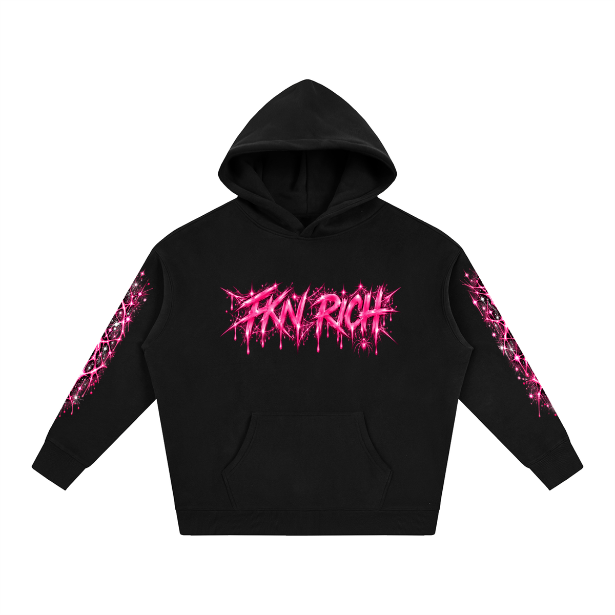 Oversize Fleeced Hoodie