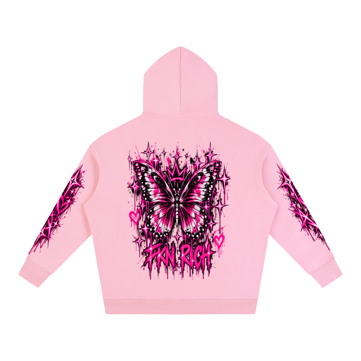 Oversize Fleeced Hoodie