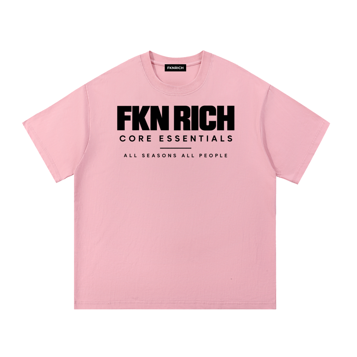 Essential Cotton T-Shirt