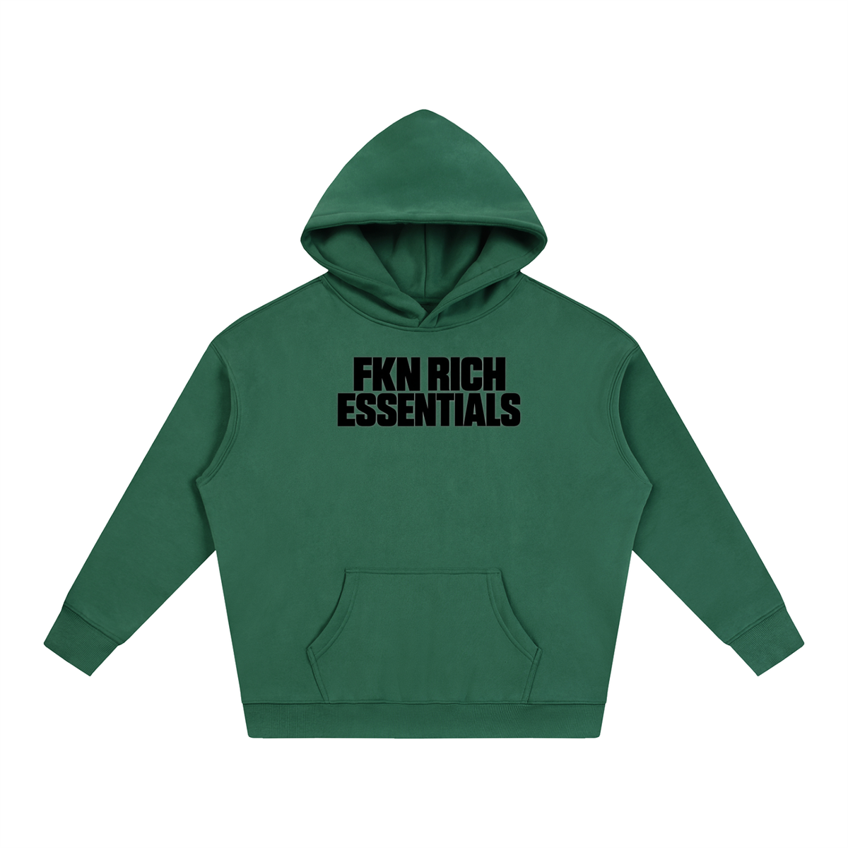 Oversize Fleeced Hoodie