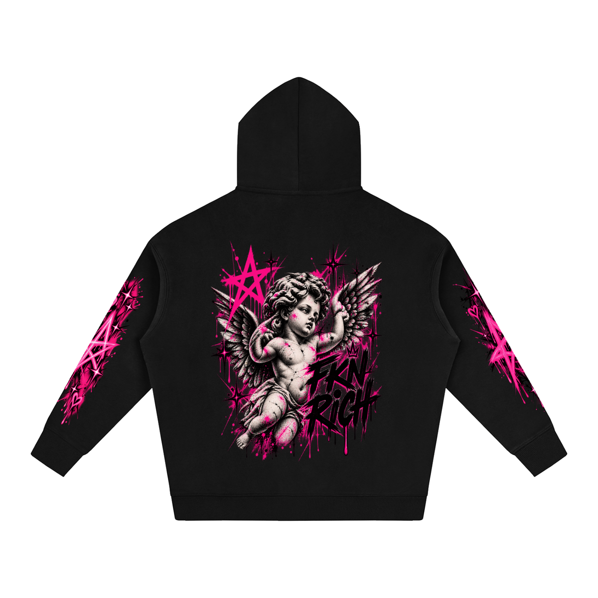 Oversize Fleeced Hoodie