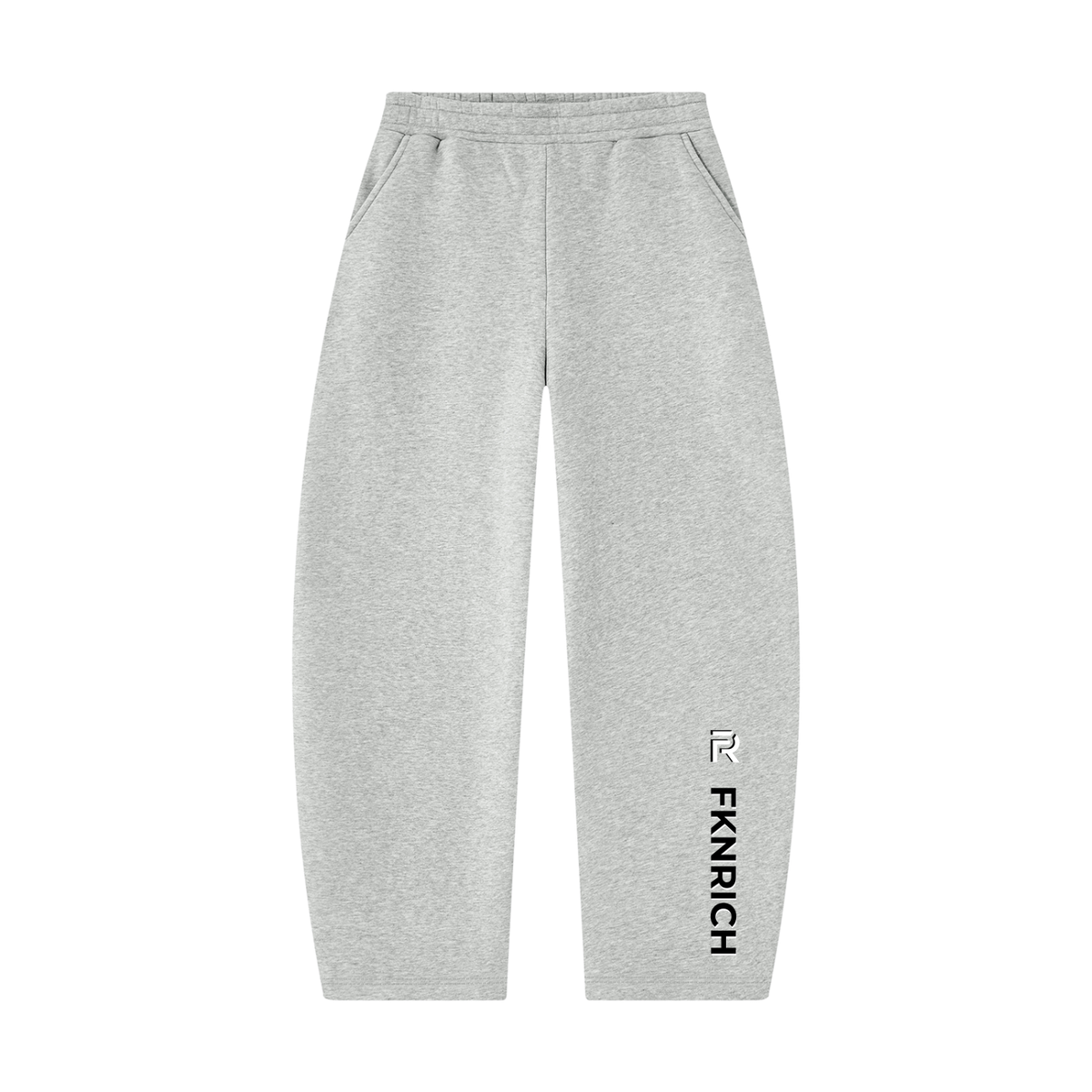 Unisex Barrel Leg Sweatpants