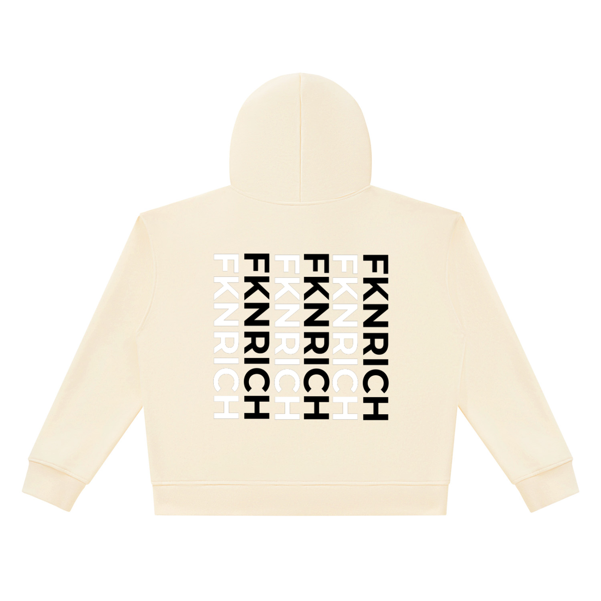 Unisex Heavyweight Full Zip Boxy Hoodie