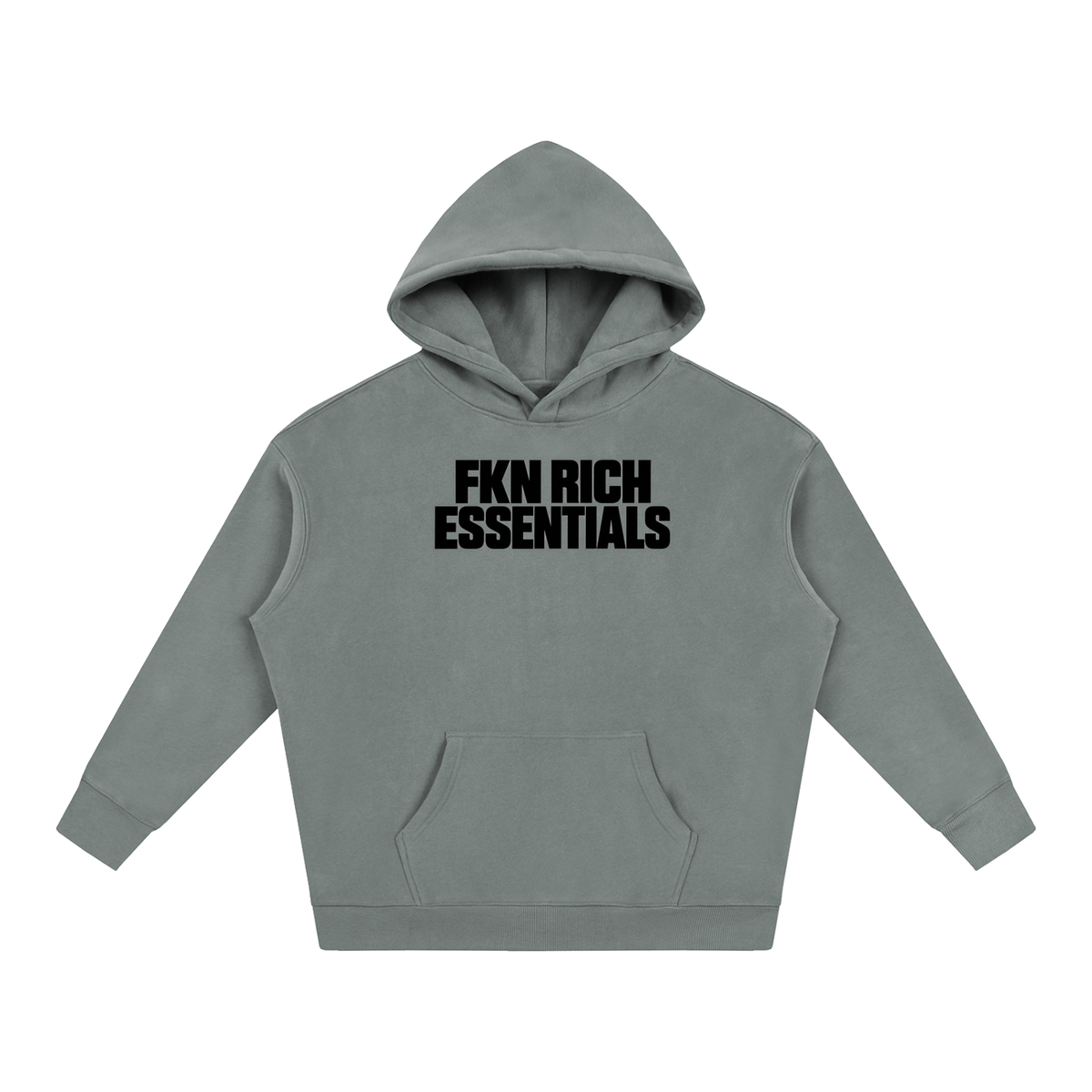 Oversize Fleeced Hoodie