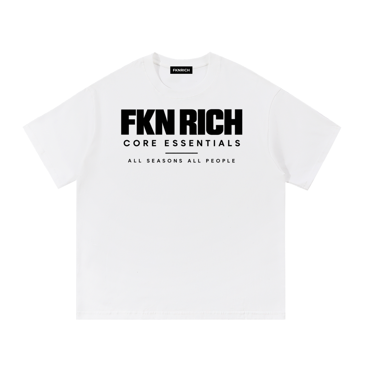 Essential Cotton T-Shirt
