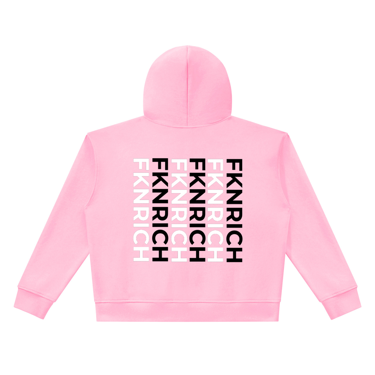 Unisex Heavyweight Full Zip Boxy Hoodie