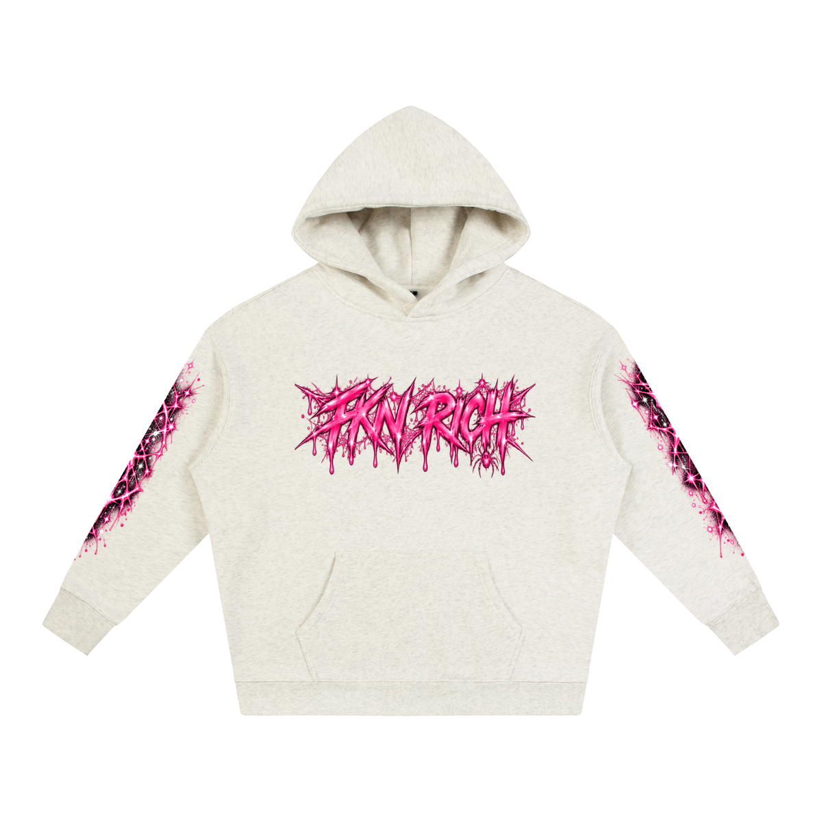 Oversize Fleeced Hoodie