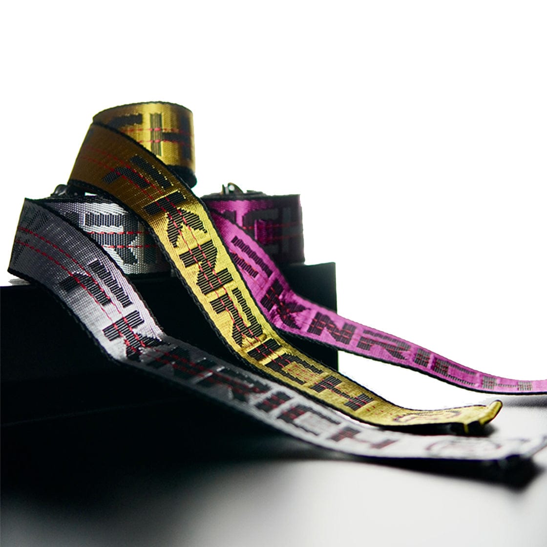 Limited Edition Belt (Silver) - FKN Rich