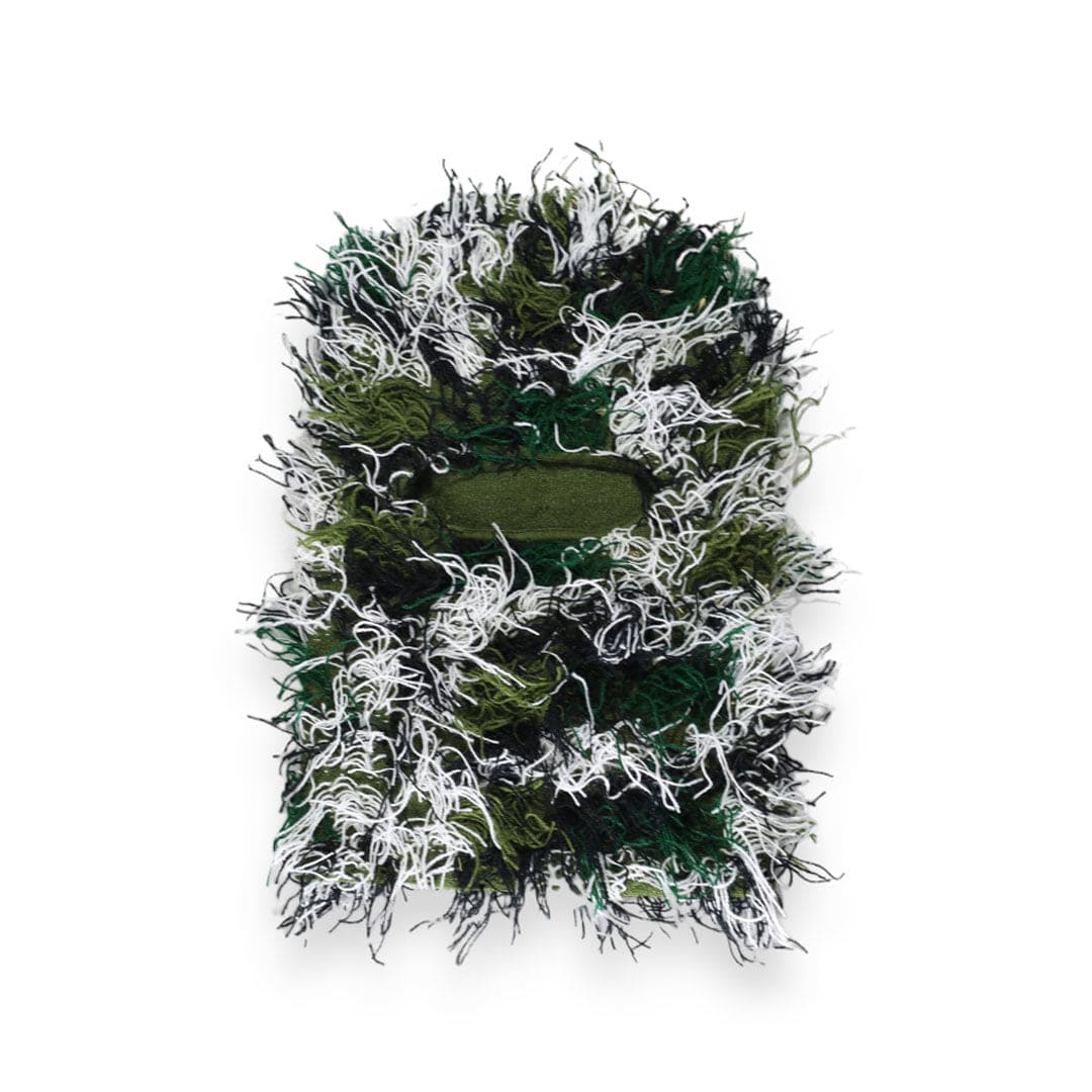 Green Camo Balaclava - FKN Rich